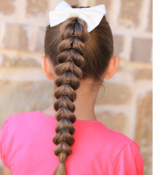 24 Easy Christmas Hairstyles For Girls Article By Mariawriter11