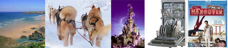 Free Competitions: Win Holidays, TVs & Toys Free Competitions: Win Holidays, TVs & Toys