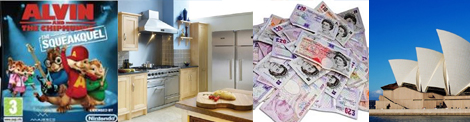 Contest Roundup: Cash & Culinary Delights!