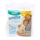 Pampers Mega Pack 6 x 63 Sensitive Wipes &pound;3.66 @ Boots