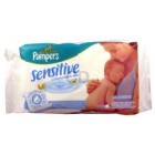 Pampers Mega Pack 6 x 63 Sensitive Wipes &pound;3.66 @ Boots
