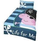 Peppa George Pirate Panel Duvet Set &pound;6.65 @ Amazon
