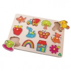 Early Learning Centre My First Lift Out Wooden Puzzle Now &pound;3.15 @ Debenhams