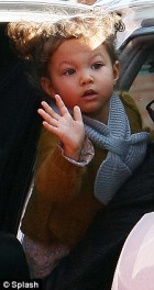 Sara Cox, Zoe Ball, Jennifer Garner And Halle Berry's Little Lady, Nahla...