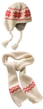 Baby Girl Knitted Hat And Scarf Set £7.80 @ Vertbaudet Baby Girl Knitted Hat And Scarf Set £7.80 @ Vertbaudet