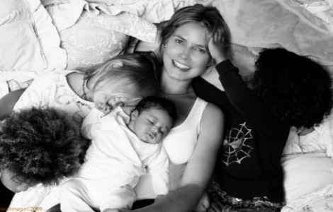 Heidi Klum And Nicole Richie Post Baby Snaps Online! Heidi Klum And Nicole Richie Post Baby Snaps Online!
