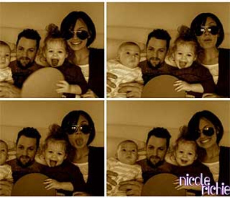 Heidi Klum And Nicole Richie Post Baby Snaps Online! Heidi Klum And Nicole Richie Post Baby Snaps Online!