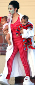 Celeb Mums Keeping It Real