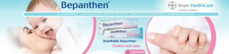 Brilliant Baby Freebies @ Bepanthen Brilliant Baby Freebies @ Bepanthen