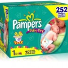 Pampers Baby Dry Large Packs Two for £10 @ Lidl Pampers Baby Dry Large Packs Two for £10 @ Lidl