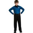 Star Trek Children&rsquo;s Spock Or Captain Kirk Costume Action Box &pound;7.99 each @ Play.com