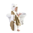 Cuddledry Cuddlemoo Organic Toddler Towel
