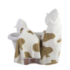 Cuddledry Cuddlemoo Organic Toddler Towel