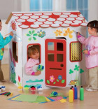 Paint Your Own Card House &pound;30 @ ELC