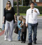 Mark Wahlberg Welcomes Baby Grace and Zoe Ball Due Any Day Now...