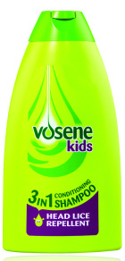 Review: Vosene Kids' Headlice Repellant Range