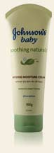 Baby Freebies: Free Sample of Johnson's Baby Soothing Naturals Cream