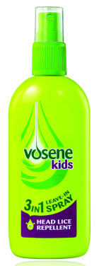 Review: Vosene Kids' Headlice Repellant Range