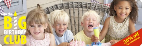 Fab Freebies From The Early Learning Birthday Club