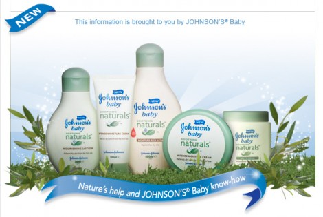 Baby Freebies: Free Sample @ Johnson&rsquo;s Baby Naturals