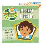 Diego's Pocket Library Five Board books &pound;2.54 @ Amazon