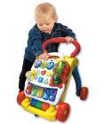 VTech First Steps Baby Walker Pink &pound;18 @ Asda Direct 