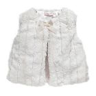 Junior J By Jasper Conran Cream Faux Fur Gilet &pound;3.84 @ Debenhams
