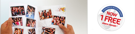 Baby Freebies: Free Photo Book Every Month @ Hot Prints
