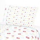Alphabet Single Duvet and Pillowcase Set &pound;8 (was &pound;25) @ John Lewis