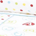 Alphabet Single Duvet and Pillowcase Set &pound;8 (was &pound;25) @ John Lewis
