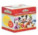 Disney Mickey Mouse Clubhouse Little Library - 6 Books Boxed With Carrying Handle - £3.75 @ Amazon Disney Mickey Mouse Clubhouse Little Library - 6 Books Boxed With Carrying Handle - £3.75 @ Amazon