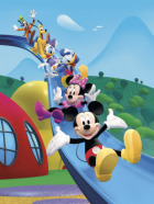 Disney Mickey Mouse Clubhouse Little Library - 6 Books Boxed With Carrying Handle - £3.75 @ Amazon Disney Mickey Mouse Clubhouse Little Library - 6 Books Boxed With Carrying Handle - £3.75 @ Amazon
