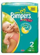 3 For 2 On Selected Nappies @ Boots