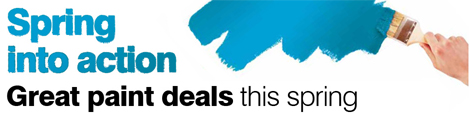 Half-Price Paint Deals @ B&amp;Q!