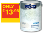 Half-Price Paint Deals @ B&amp;Q!