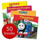 Thomas the Tank Engine Collection (50 Books) &pound;27 @ The Book People