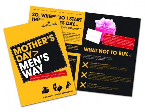 Free Guide To Mother&rsquo;s Day For Dads @ Hallmark