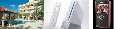Free competitions: Nintendo Wii And A Video Camera Free competitions: Nintendo Wii And A Video Camera