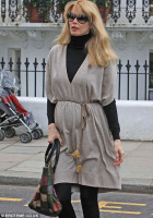 Celebaby: Claudia Schiffer's Bump Celebaby: Claudia Schiffer's Bump