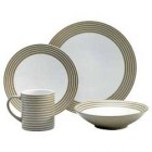Denby Sand Stripes Stoneware Dinner Set &pound;24.94 @ Argos