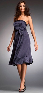 Nicholas Millington Silk Purple Dress &pound;29.99 @ In2TheBasket