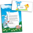 Easter Bunny Personalised Letter For 1p (+&pound;1.99 p&amp;p)