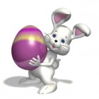 Easter Bunny Personalised Letter For 1p (+&pound;1.99 p&amp;p)