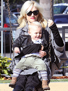 Celebaby: Out And About