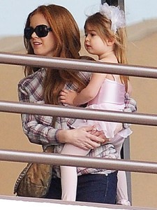 Isla Fisher &amp; Nicole Richie: Ballet Mums