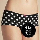 Knickers for &pound;1.50 @ M & S