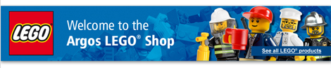 Save &pound;&pound;&pound;s On All Lego Over &pound;15 @ Argos