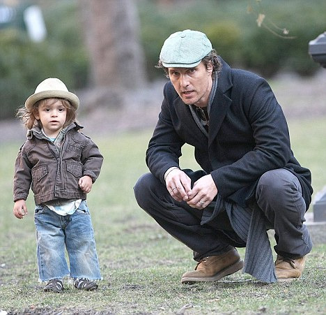 Celebaby: Matthew McConaughey Celebaby: Matthew McConaughey
