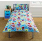 Monsters Single Bed Duvet Set &pound;5.99 @ Argos 