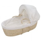 Waffle Moses Basket &pound;29 @ John Lewis